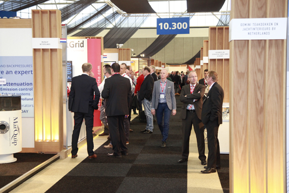 METSTRADE 2015 - Ausmar Duarry