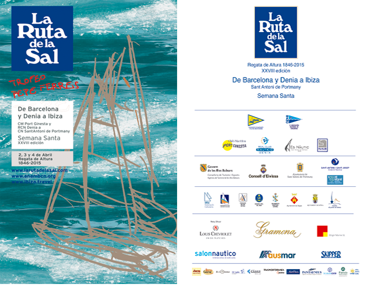 ANAM starts its Tour of High Seas Regattas with La Ruta de la Sal
