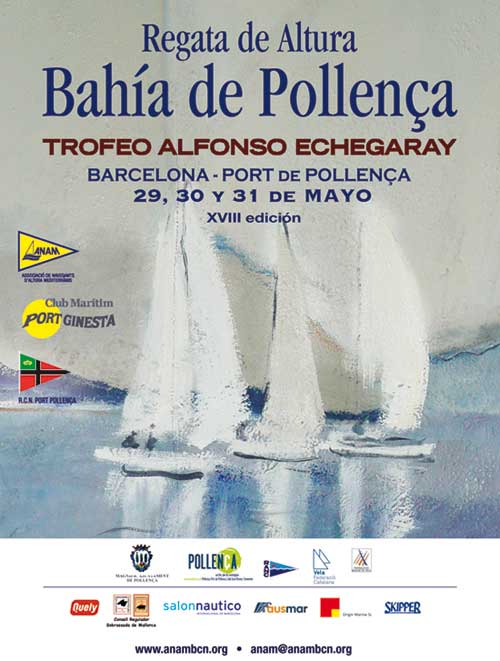 Regata Bahía de Pollença: todo listo para largar amarras