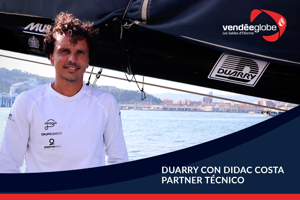 Duarry Technical Partner of Didac Costa