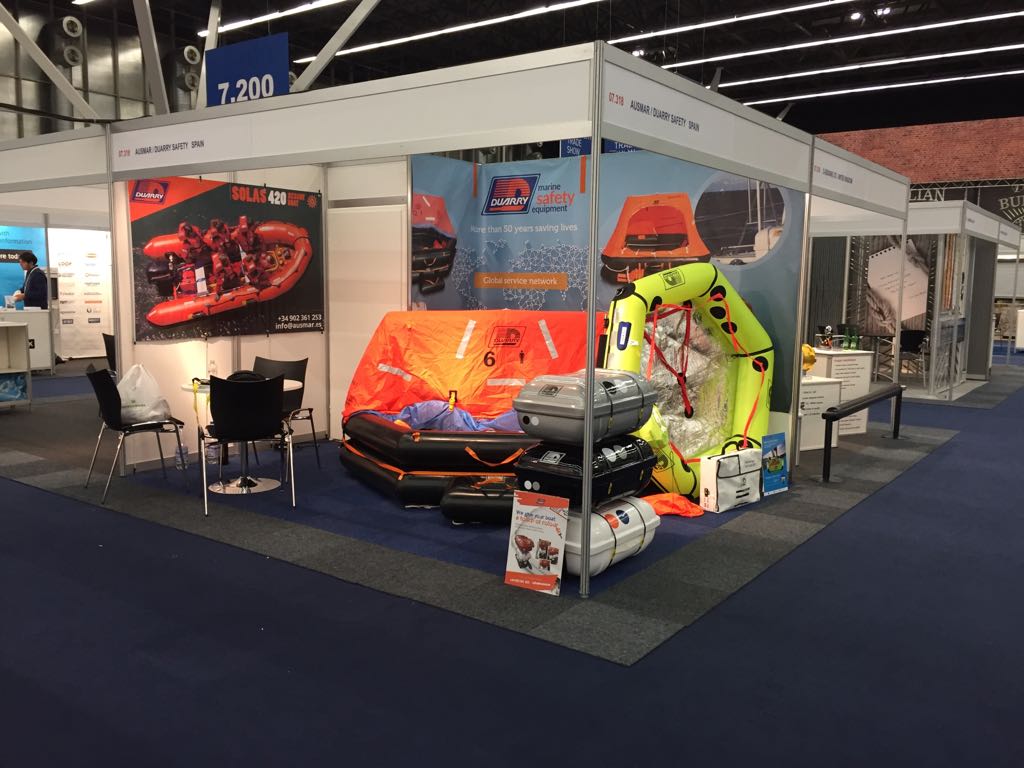 Ausmar presente en Metstrade Amsterdam 2017