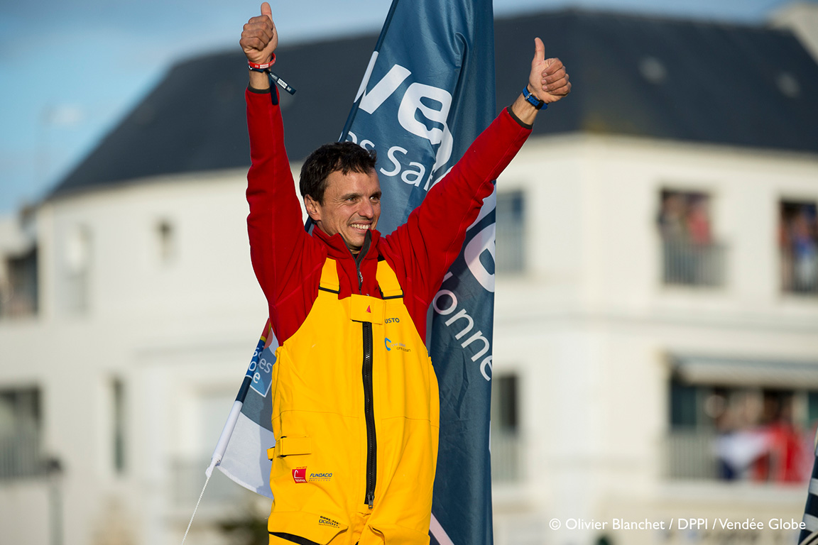 Entrevista a Dídac Costa participante de la Vendée Globe 2016