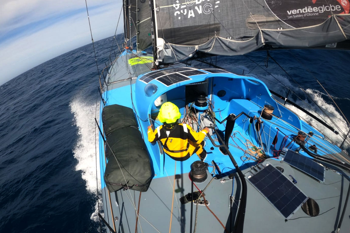 Rumbo a les Sables d’Olonne
