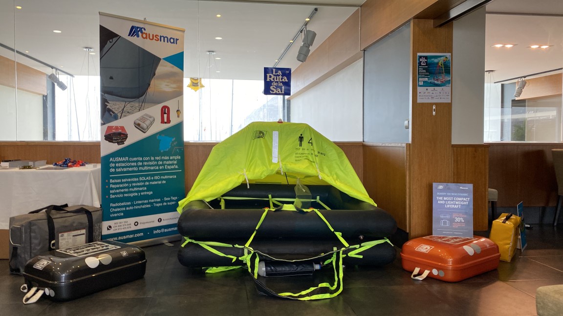 TODO LISTO PARA LA SALIDA DE LA RUTA DE LA SAL 2022