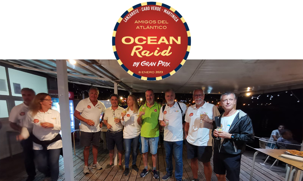 Ocean Raid – Atlantic Grand Prix: The Fleet Sets Sail for a Transatlantic Crossing with Ausmar’s Sponsorship