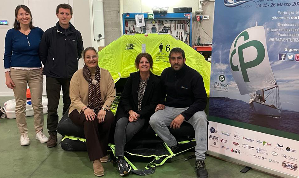 La seguridad en la Ruta Aventura San Patricio, garantizada por Ausmar, patrocinador oficial de la competición