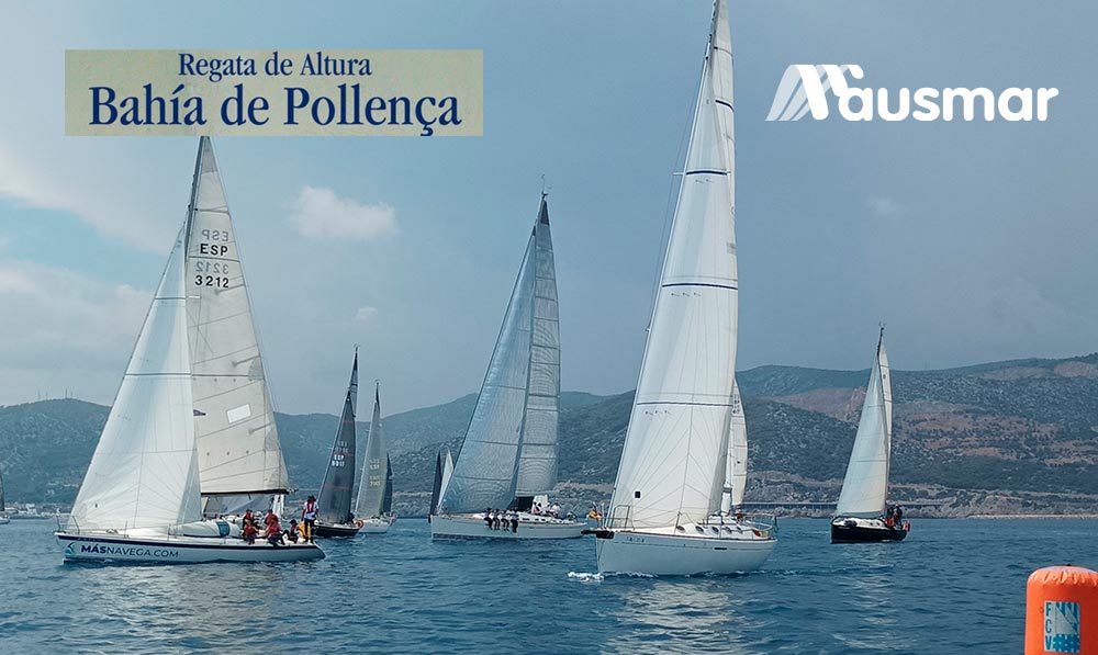 El Enigma se corona campeón en la Regata Bahía de Pollença patrocinada por Ausmar