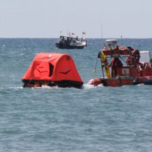 Duarry SOLAS Throw Overboard Liferaft - Ausmar