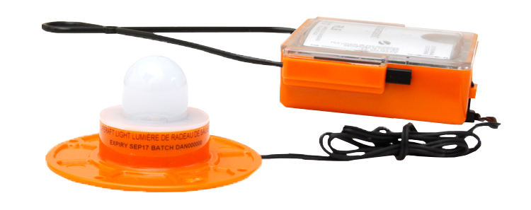 Luz de emergencia para balsa salvavidas