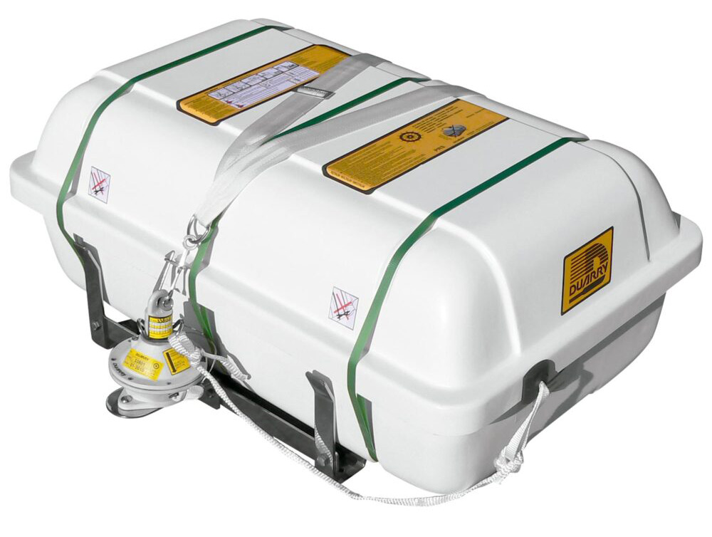 Duarry SOLAS Throw Overboard Liferaft - Ausmar