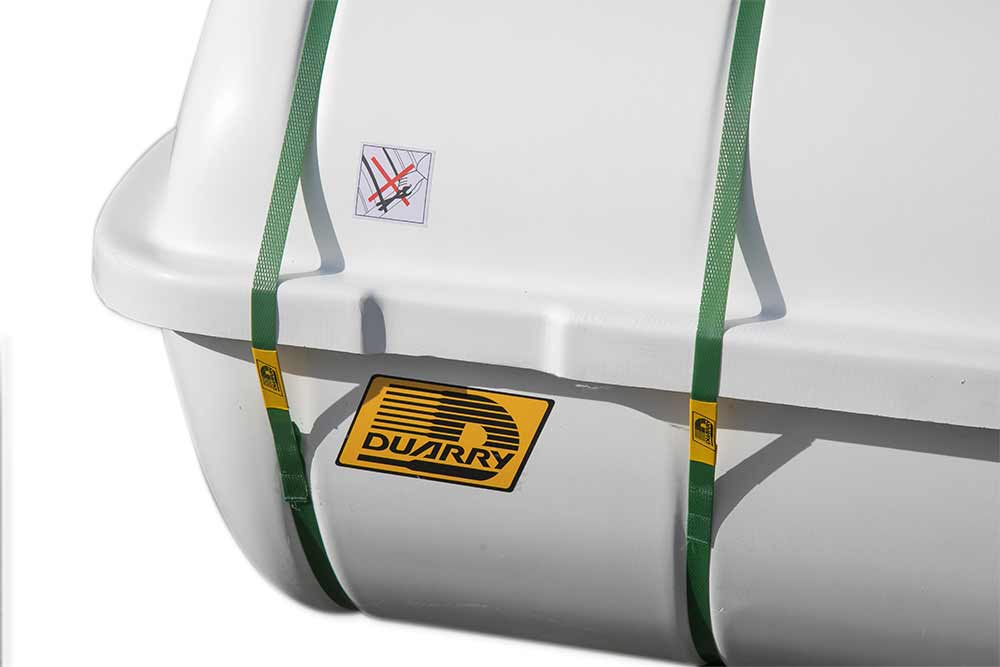 Duarry SOLAS Throw Overboard Liferaft - Ausmar