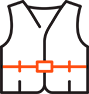 icono material de seguridad