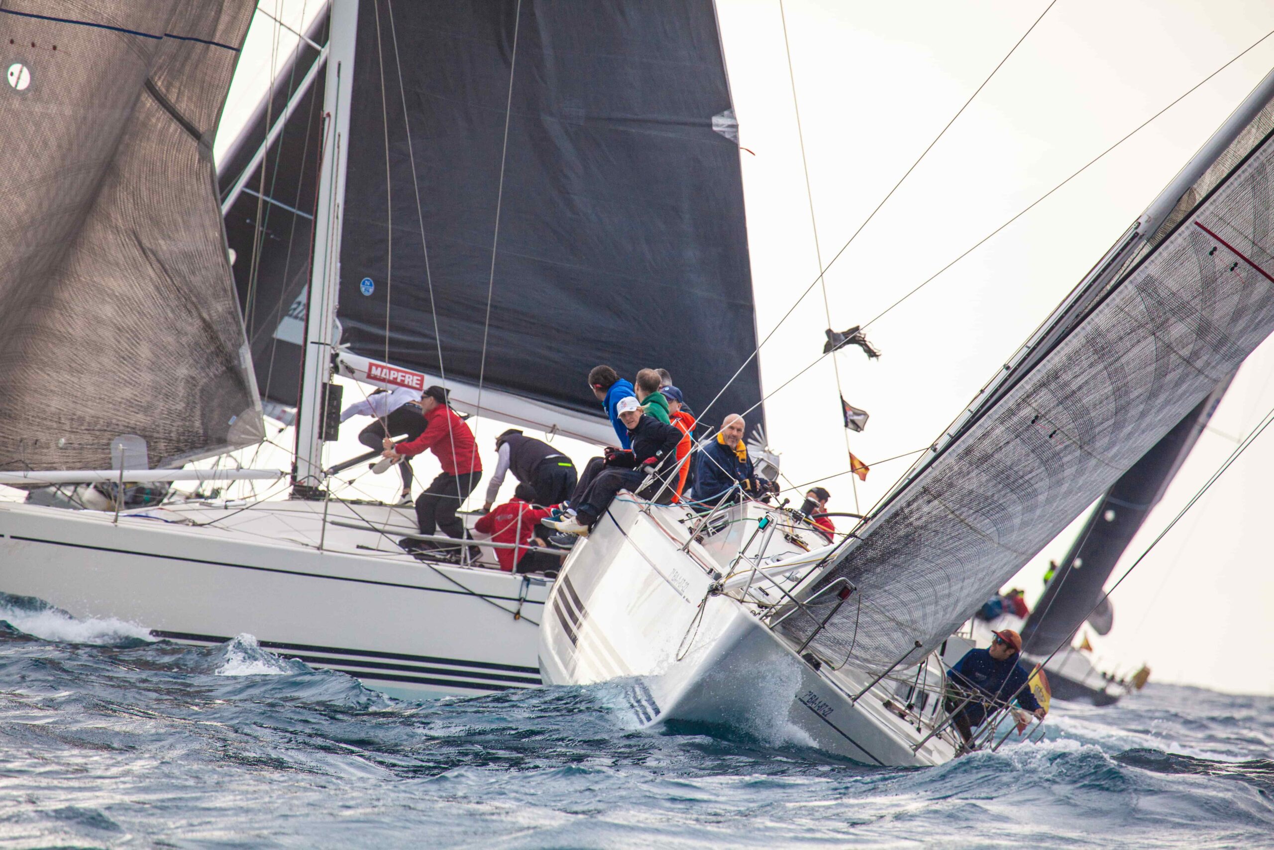 Rei en Jaume Regatta: 22 teams compete in the Circuito de Regatas Ausmar